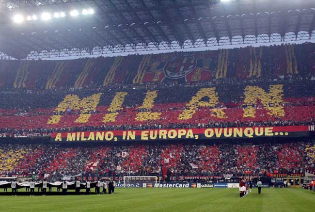 Il Milan costruirà un nuovo stadio