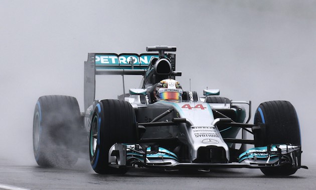 Lewis Hamilton - F1 Mercedes 2014