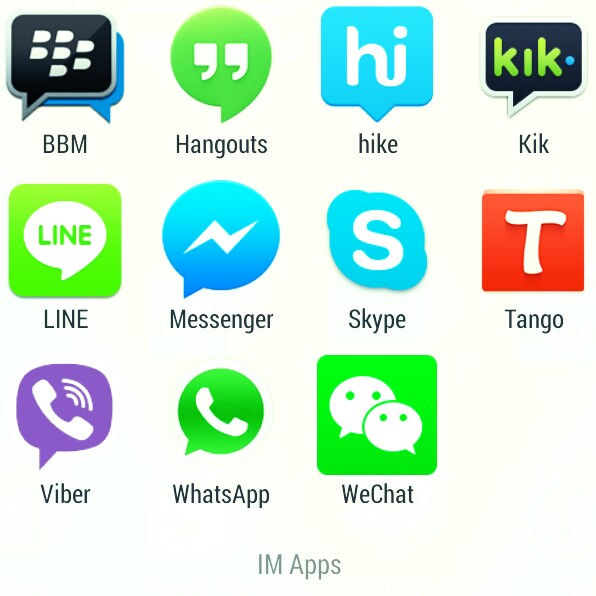 Whatsapp & Co.