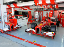 Scuderia Ferrari ai box
