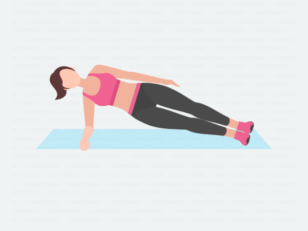 Right side plank
