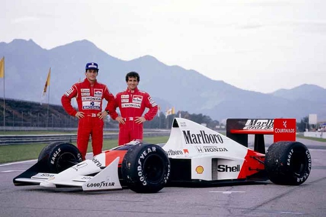 McLaren di Ayrton Senna